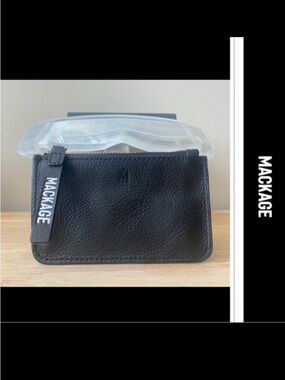 🔹MACKAGE🔹NEW WITH BOX • LEATHER